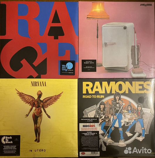 Винил Rage AM, Ramones