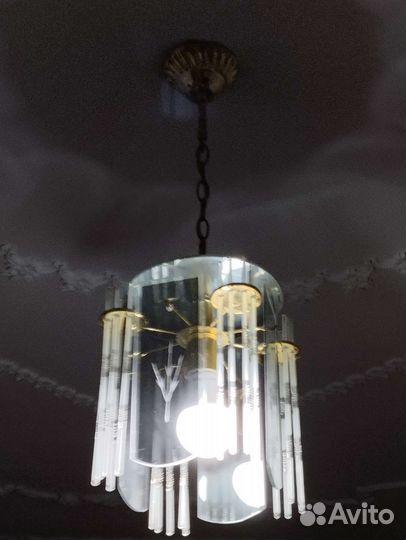 Люстра потолочная