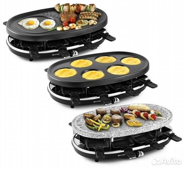 Гриль-раклетница Kitfort KT-1651