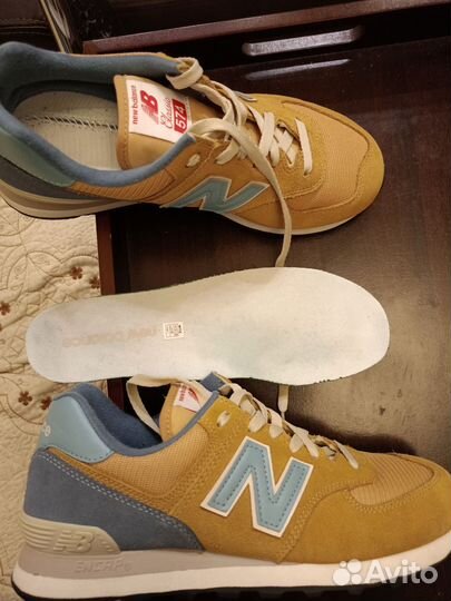 Кроссовки мужские new balance 574 41 р