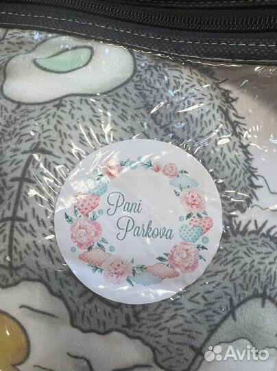 Бортики подушки в детскую кроватку