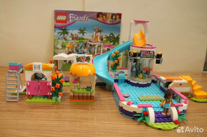 Лего Оригинал Friends Elves 8 наборов