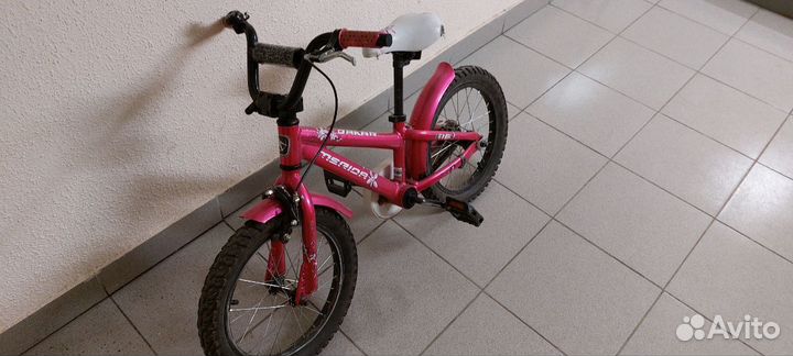 Детский велосипед для девочки 16