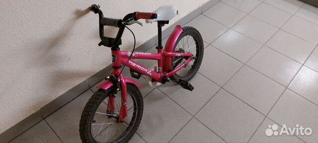 Детский велосипед для девочки 16