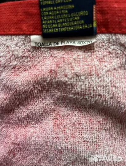 Большое банное полотенце 40x70 toalla de playa