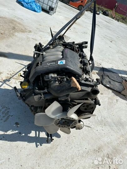 Двигатель Isuzu Bighorn UBS26 6VE1