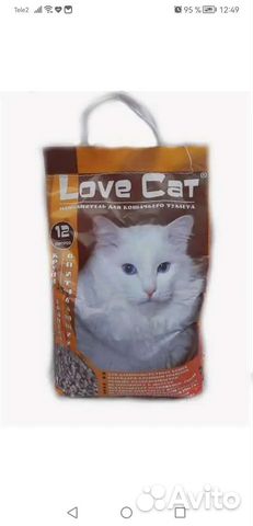 Наполнитель для кошачьего туалета