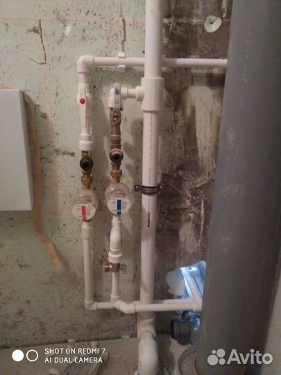 Услуги сантехника. Срочный вызов. Муж на час