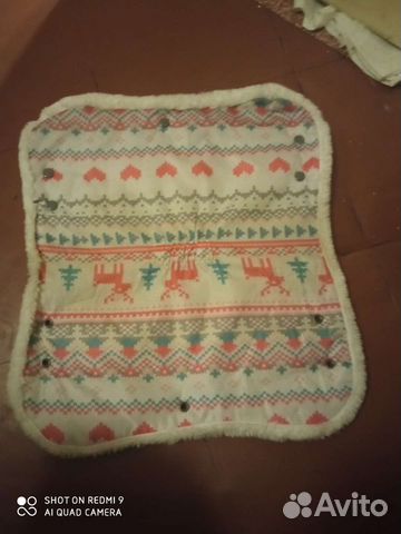 Муфта для коляски, санок