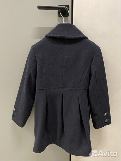 Пальто демисезонное для девочки 122