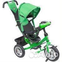 Детский велосипед с ручкой S-511