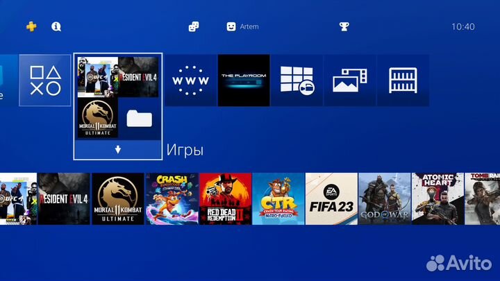 Гарантия/ Sony PlayStation Slim/ Hen Exploit 9.00