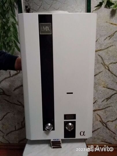 Аппарат водонагревательные проточный газовый