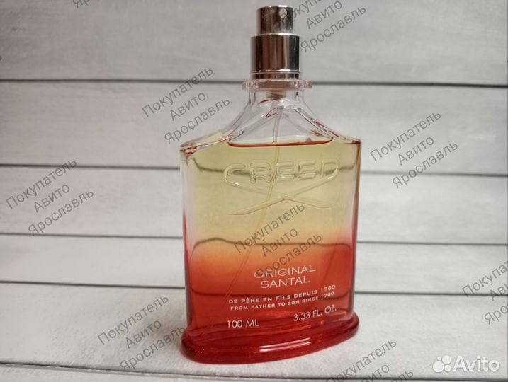 Creed original santal 100 мл тестер