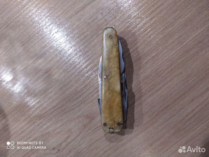 Нож мультитул СССР