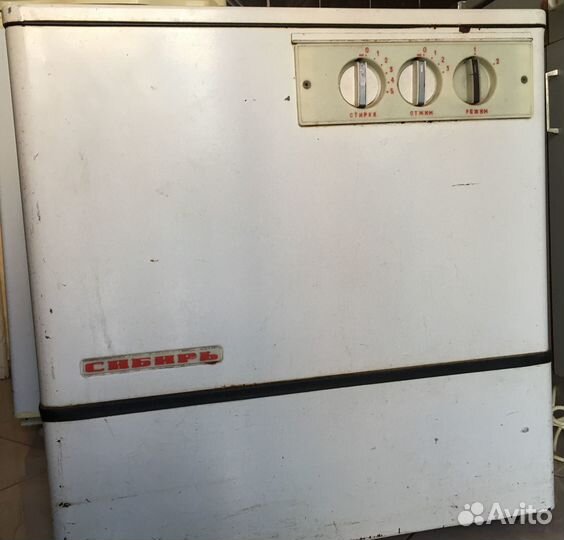 Стиральная машина Сибирь 6эт