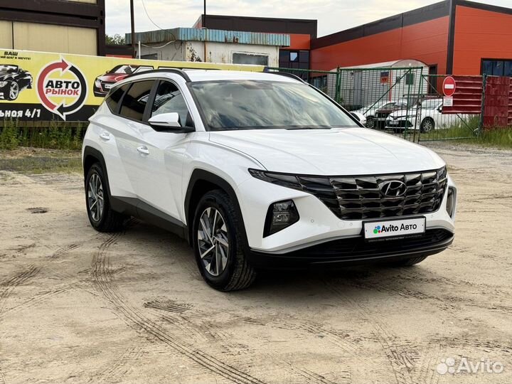 Hyundai Tucson 2.0 AT, 2024, 20 км