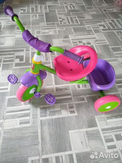 Трехколесный велосипед детский