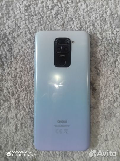 Xiaomi Redmi Note 9, 3/64 ГБ