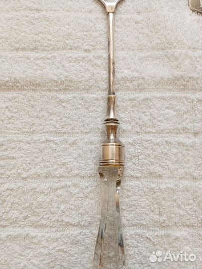 Приборы столовые мельхиоровые