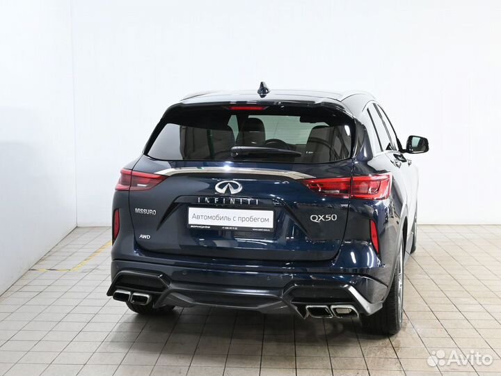 Infiniti QX50 2.0 CVT, 2019, 70 305 км