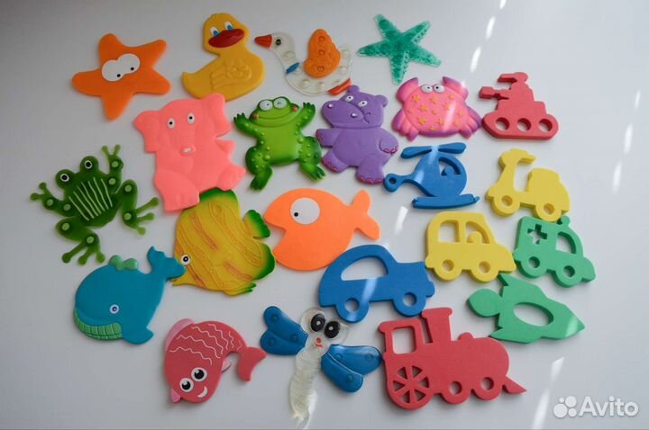 Игрушки для ванной