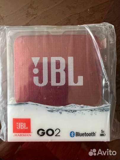 Новая колонка JBL GO2 оригинал в заводской упаковк