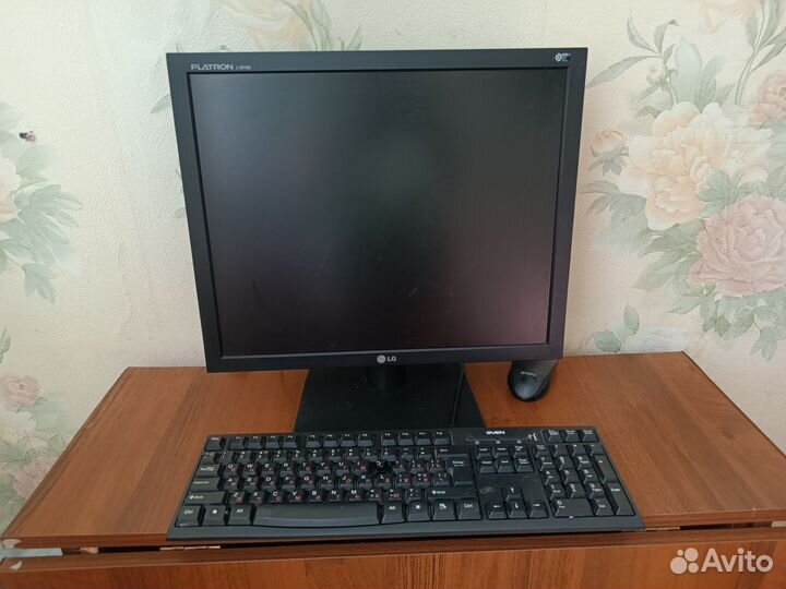 Пк в сборе с монитором