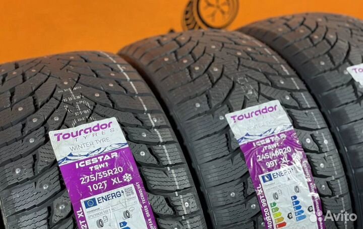 Tourador Ice Star TSW1 245/40 R20 и 275/35 R20 60U