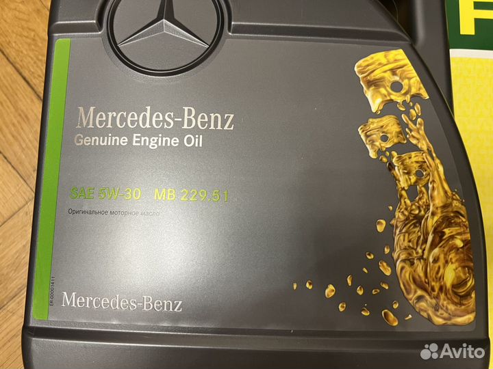 Фильтры то Mercedes GL 166