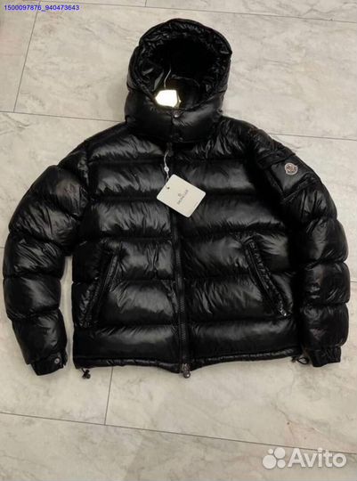 Пуховик Moncler Maya с NFC (Арт.63855)