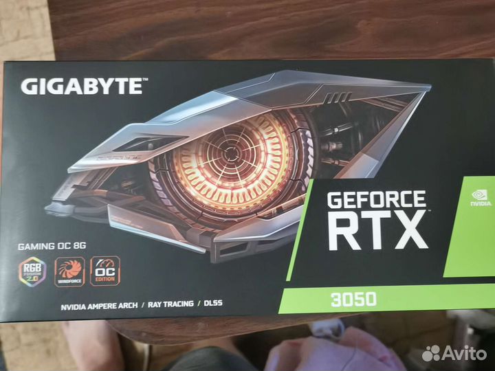 Видеокарты rtx 3050