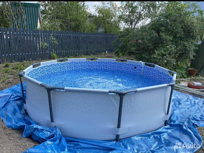 Каркасный бассейн