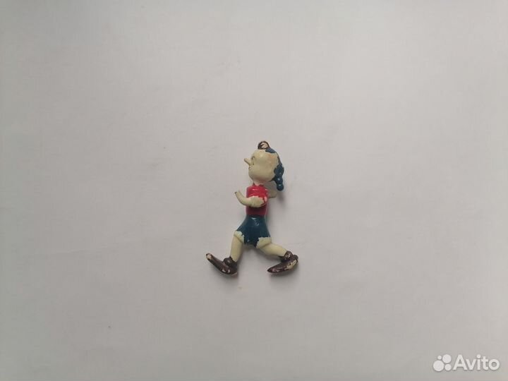 Игрушка СССР буратино