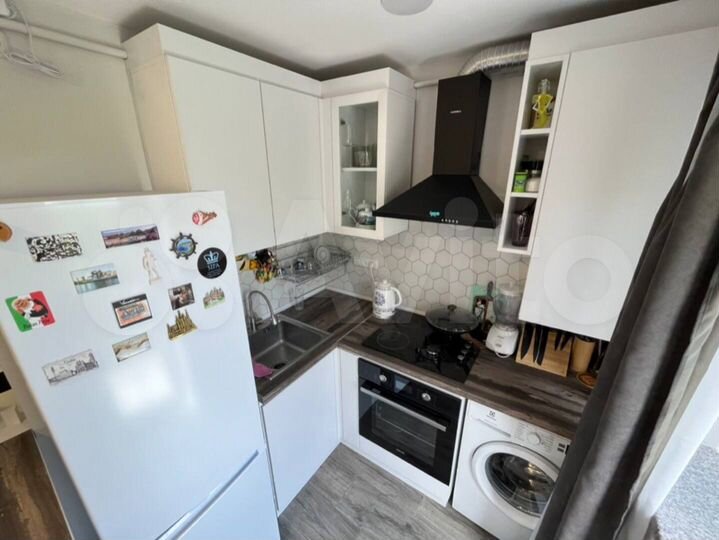 Квартира-студия, 30 м², 2/4 эт.