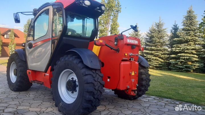 Телескопический погрузчик Manitou MLT 737-130PS Elite, 2018