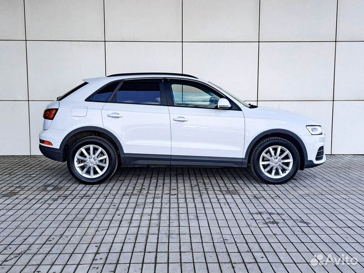 Audi Q3 2.0 AMT, 2018, 126 851 км