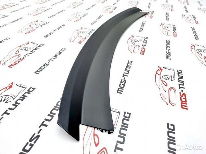 Спойлер стиль rock для ford mustang 2014+
