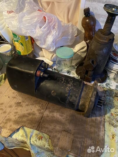 Стартер рено премиум