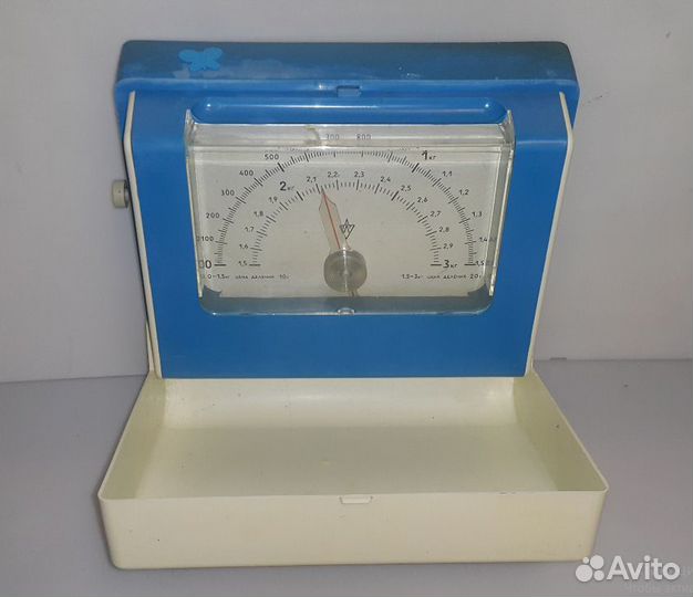 Весы кухонные механические СССР