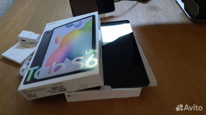 Samsung Galaxy Tab s6 lite LTE как новый 8/64