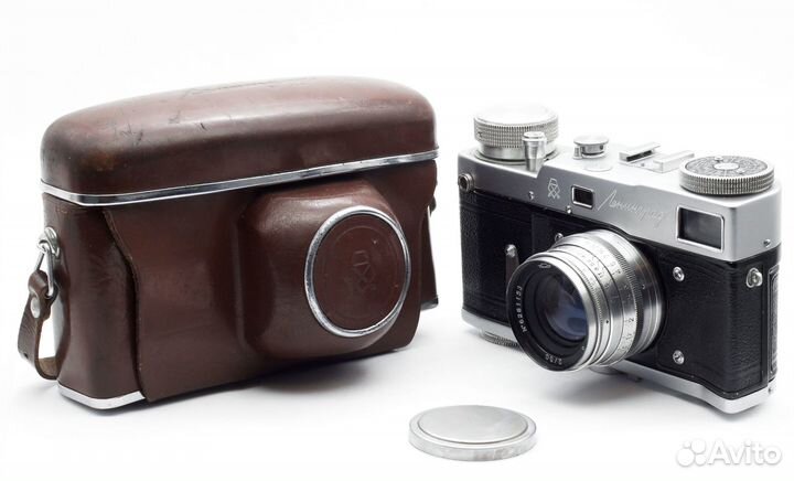 Фотоаппарат ленинград. Полностью рабочий