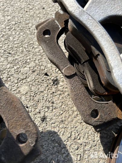 Суппорт тормозной FR Honda CR-V RE LHD