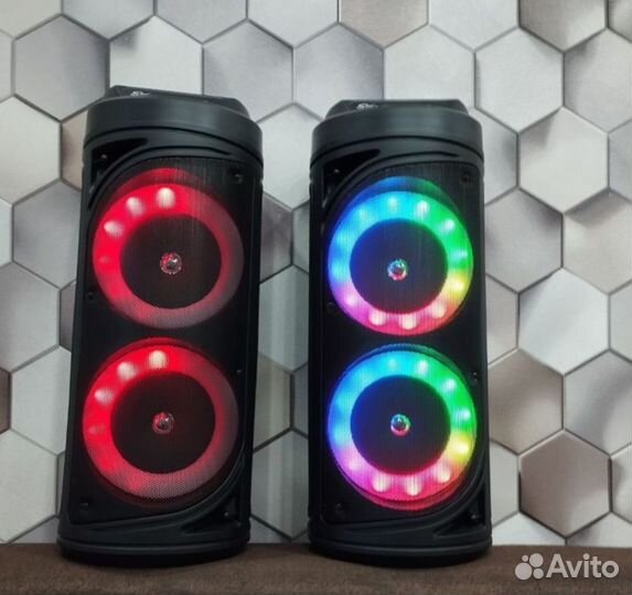 Портативные беспроводные блютуз колонки