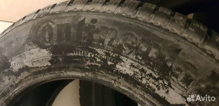 Continental ContiCrossContact Winter 215/65 R16 98H