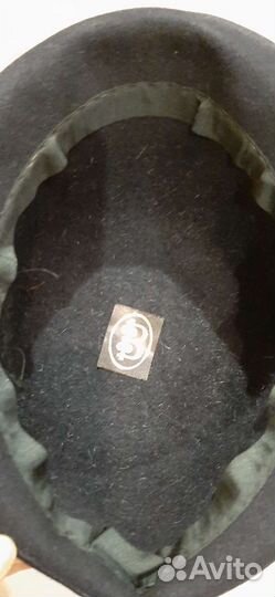 Шляпа фетровая женская