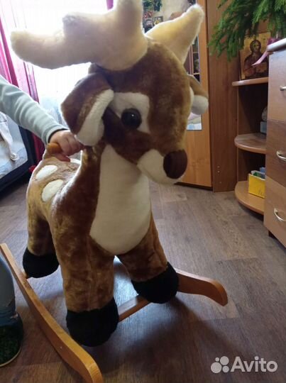 Детская качалка