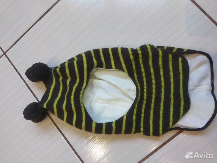 Шапка шлем от kerry