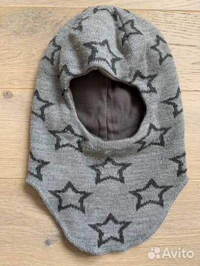 Шапка шлем на размер 46-48