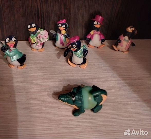 Пингвины из киндера